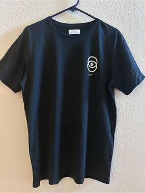 Saturdays New York City Black Short Sleeve Graphic Tee